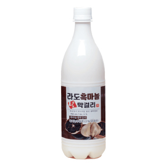라도흑마늘생막걸리