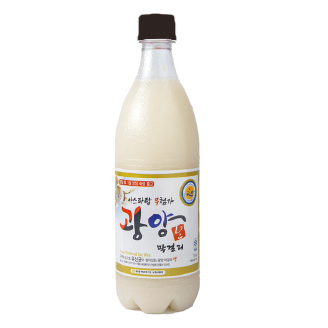광양생막걸리