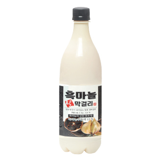 흑마늘생막걸리