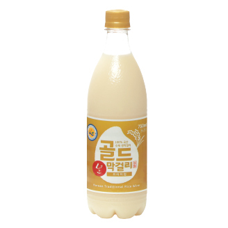 골드생막걸리