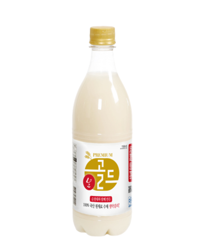 골드생막걸리