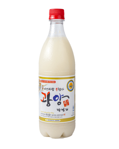 광양막걸리생
